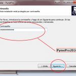 Paso 3) Ingresa la clave de instalacion la cual es: PymePro2016