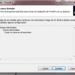 Instalar un nuevo proyecto en Angular 10