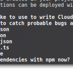 Problema con Debian y node js