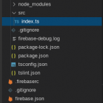 Funciones Cloud de  FireBase