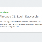 Problemas al trabajar con firebase functions