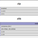 Uncaught Error: Class 'ZipArchive' not found in